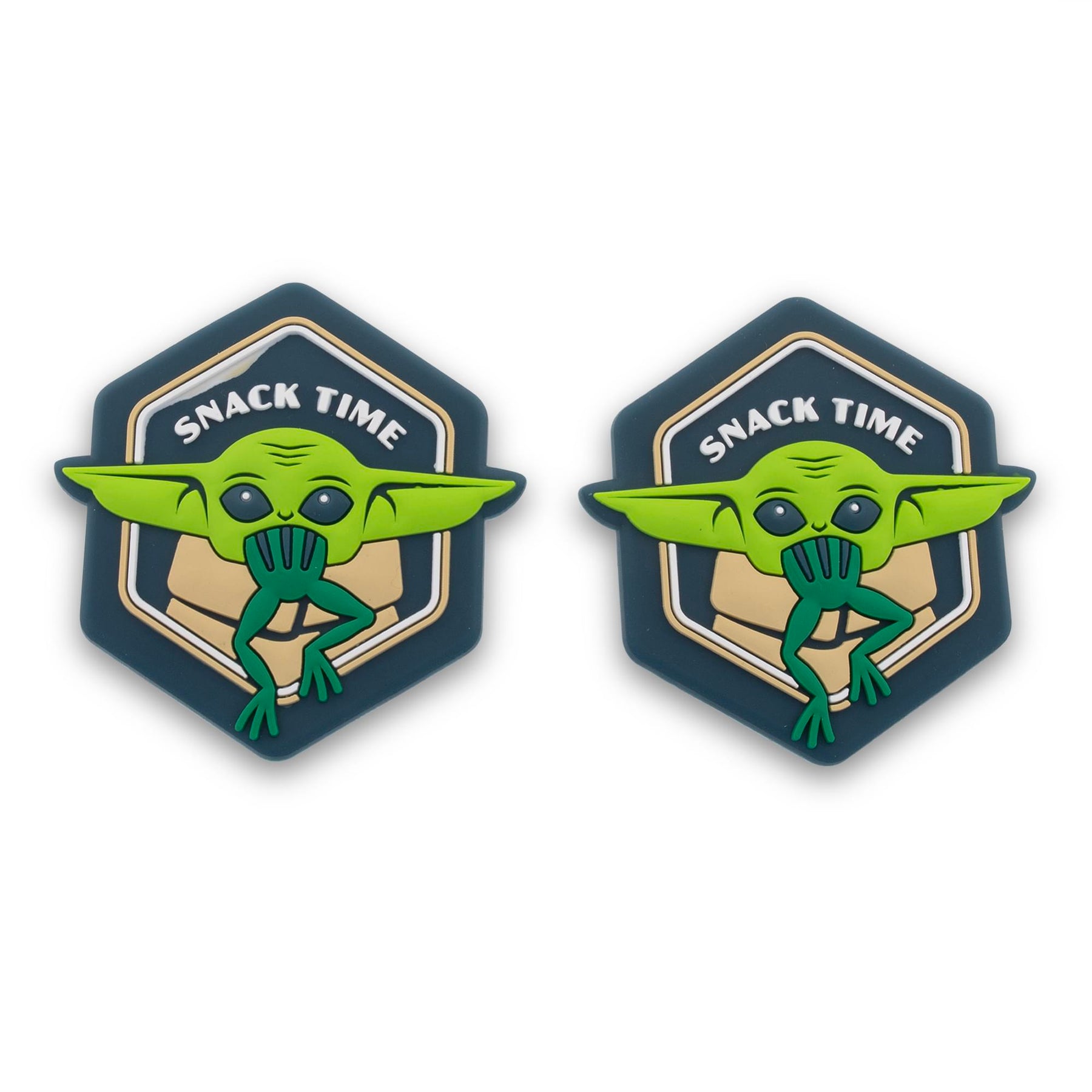 Star Wars: The Mandalorian Grogu The Child Snack Time Chip Clips | Set of 2