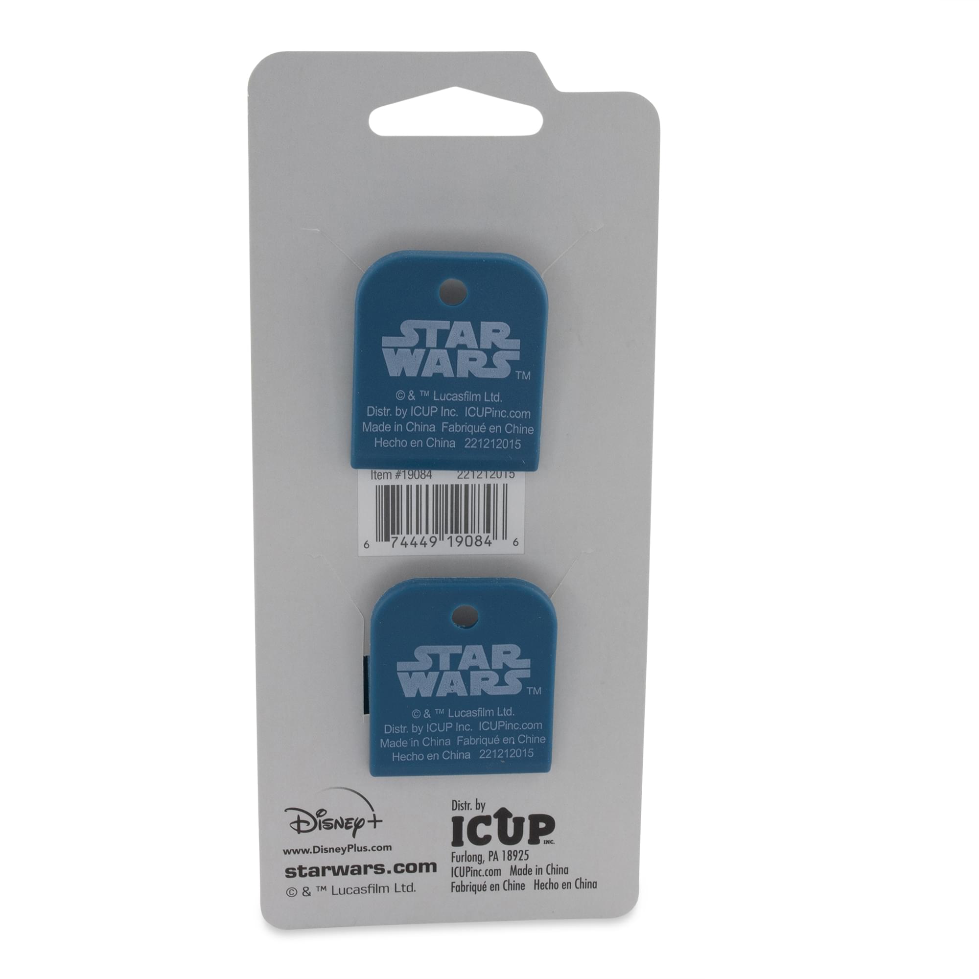 Star Wars: The Mandalorian Grogu The Child Snack Time Chip Clips | Set of 2