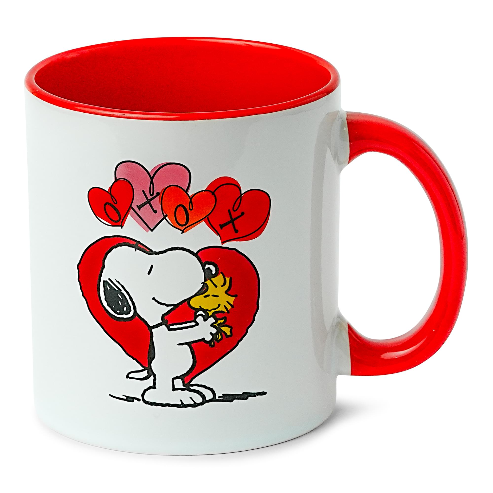 Peanuts XOXO 18 Ounce Ceramic Mug