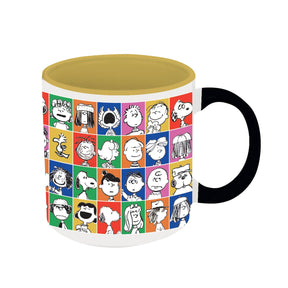 Peanuts Faces 18oz Ceramic Mug