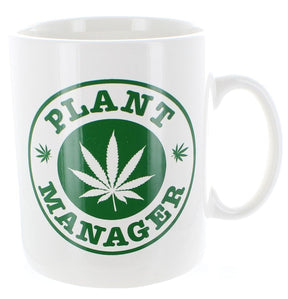 Plant Manager 30 oz Ceramic Mug