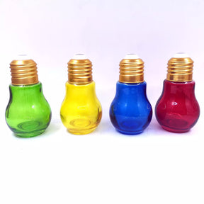 Christmas Lightbulbs Shot Glass Set (4-Pack)