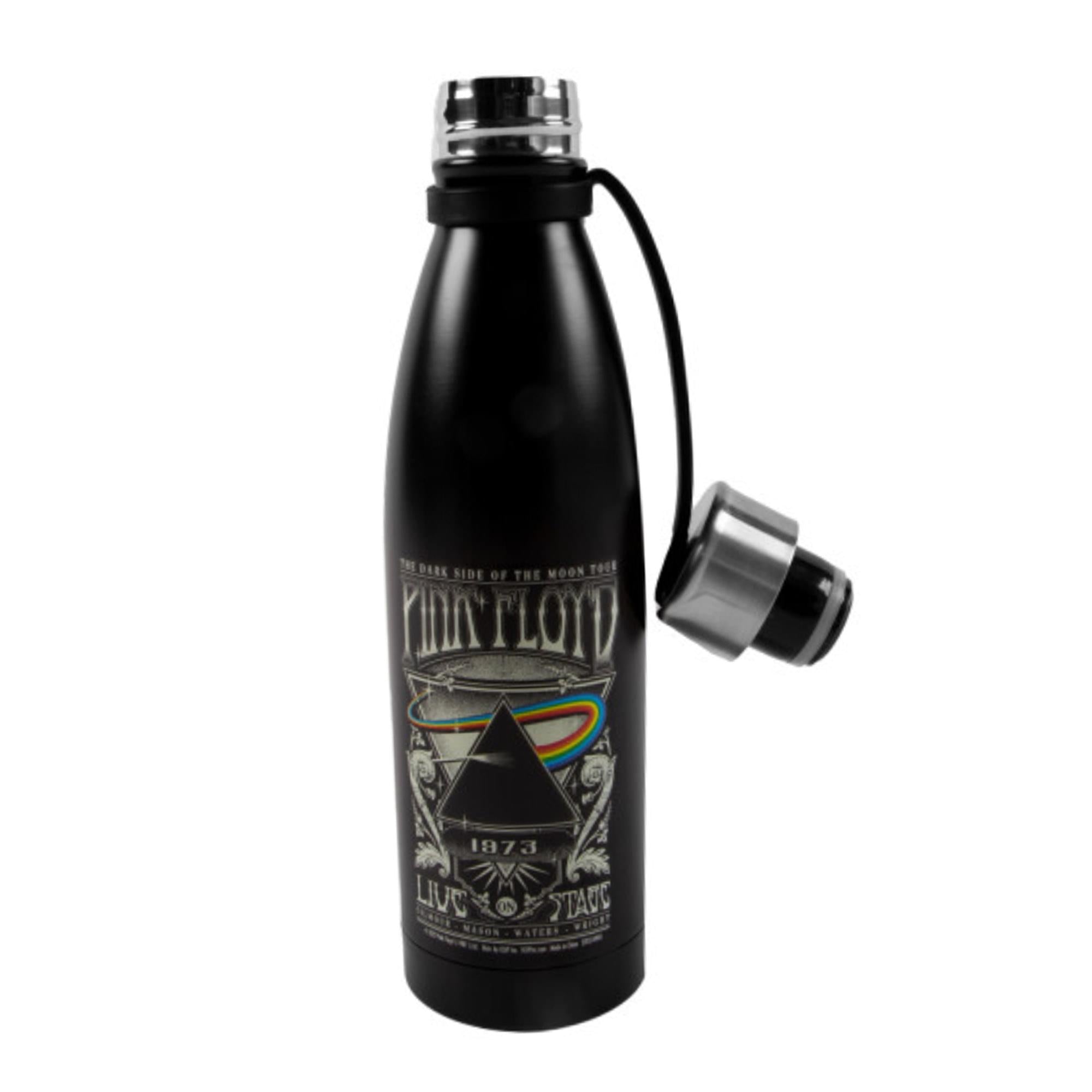 Pink Floyd Dark Side Of The Moon 17 Ounce Stainless Steel Pin Bottle
