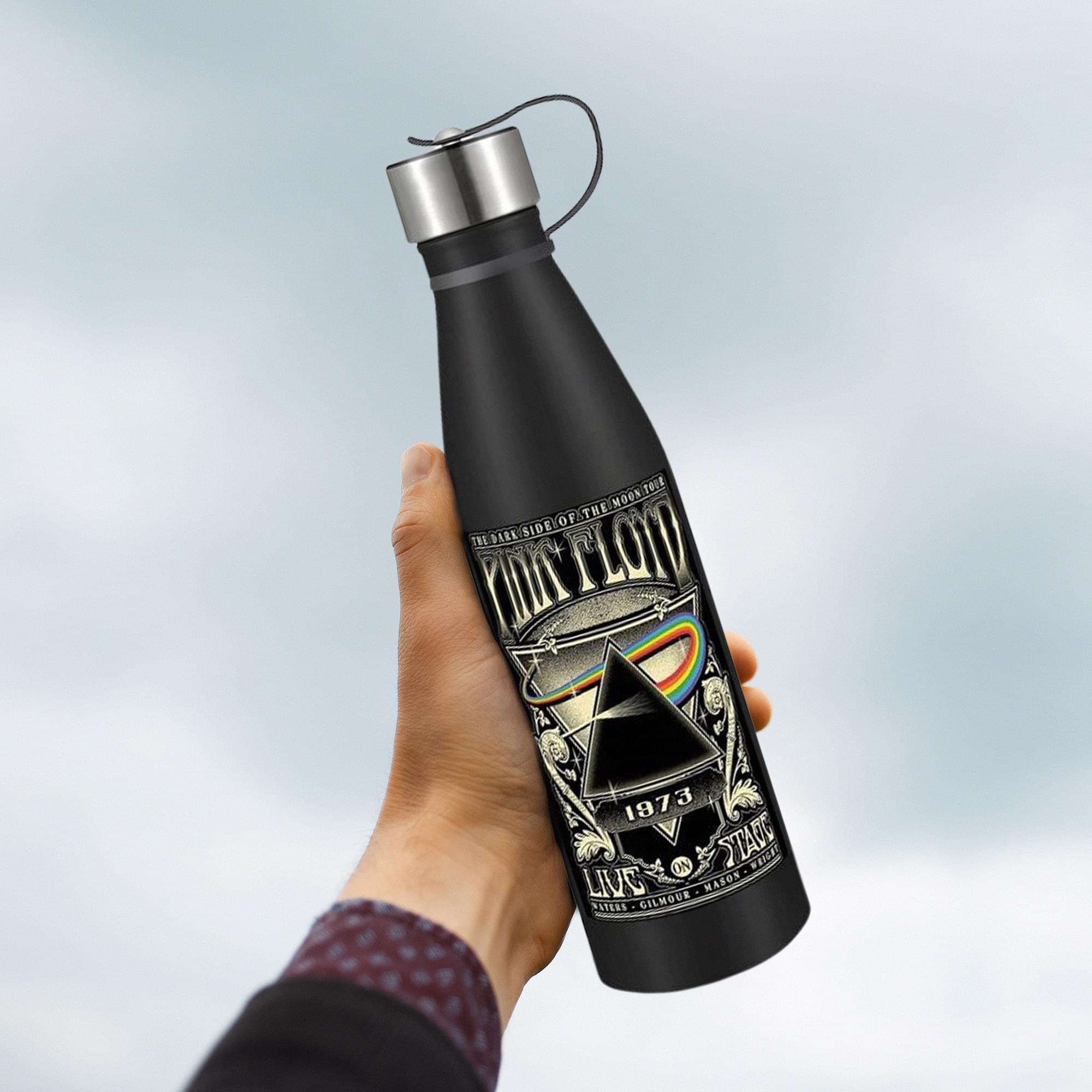 Pink Floyd Dark Side Of The Moon 17 Ounce Stainless Steel Pin Bottle