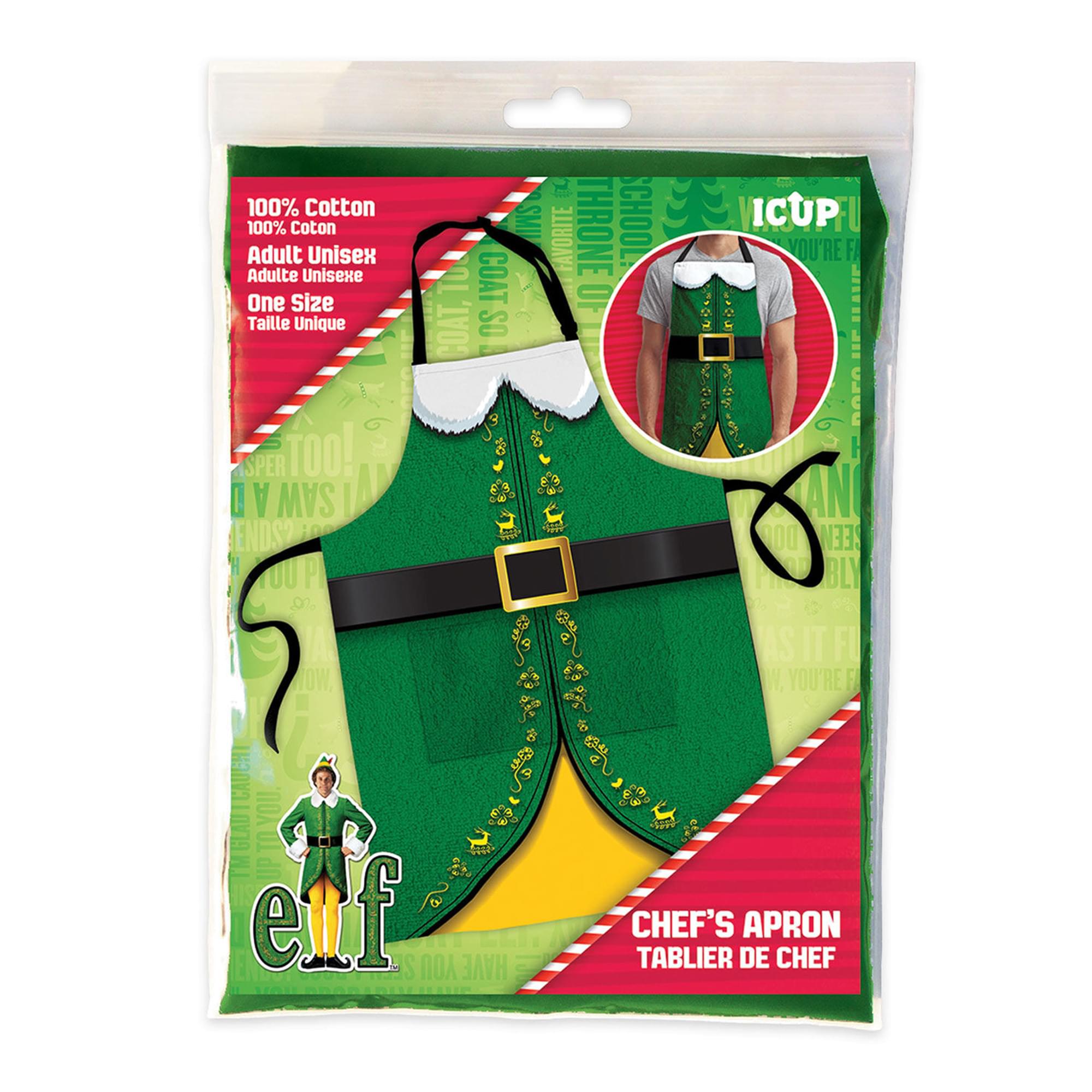 Elf Adult Unisex Chef Apron