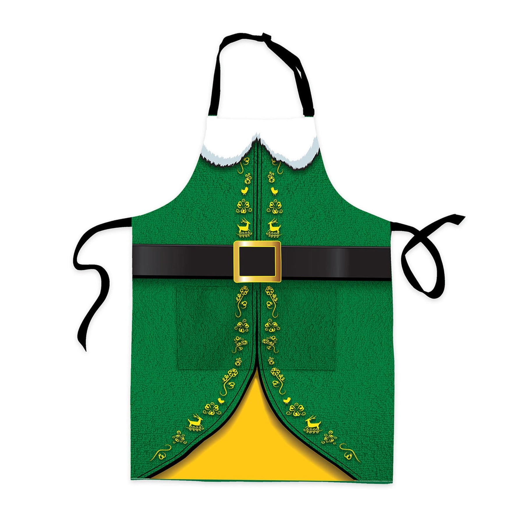 Elf Adult Unisex Chef Apron