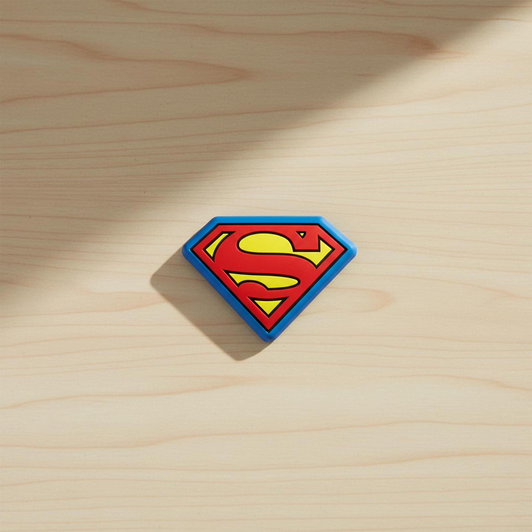 DC Comics Classic Superman Logo Bag Clip 4 Pack