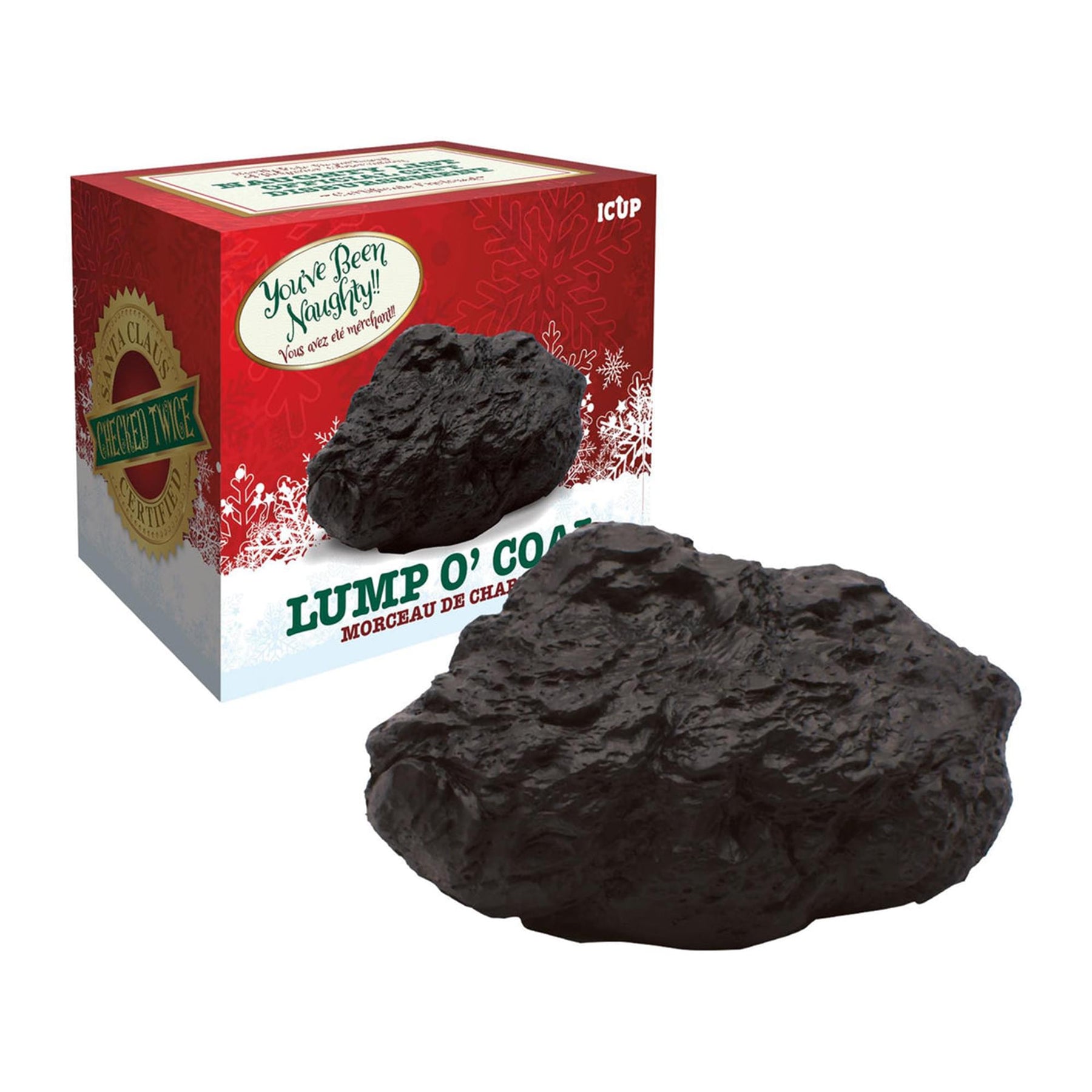 Lump Of Coal Joke Gift