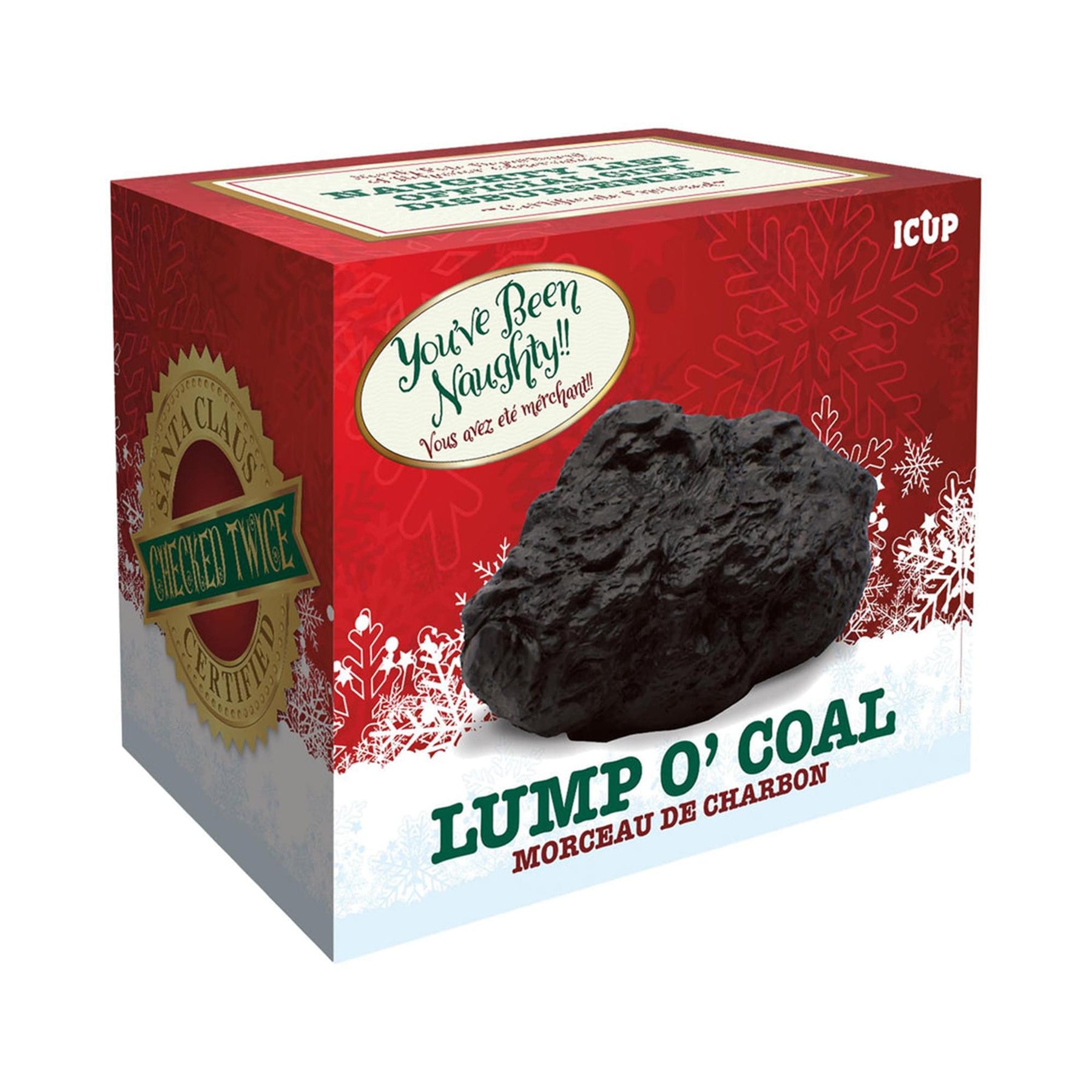 Lump Of Coal Joke Gift