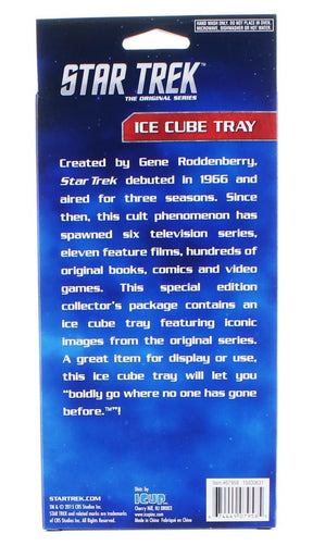 Star Trek Silicone Ice Cube Tray