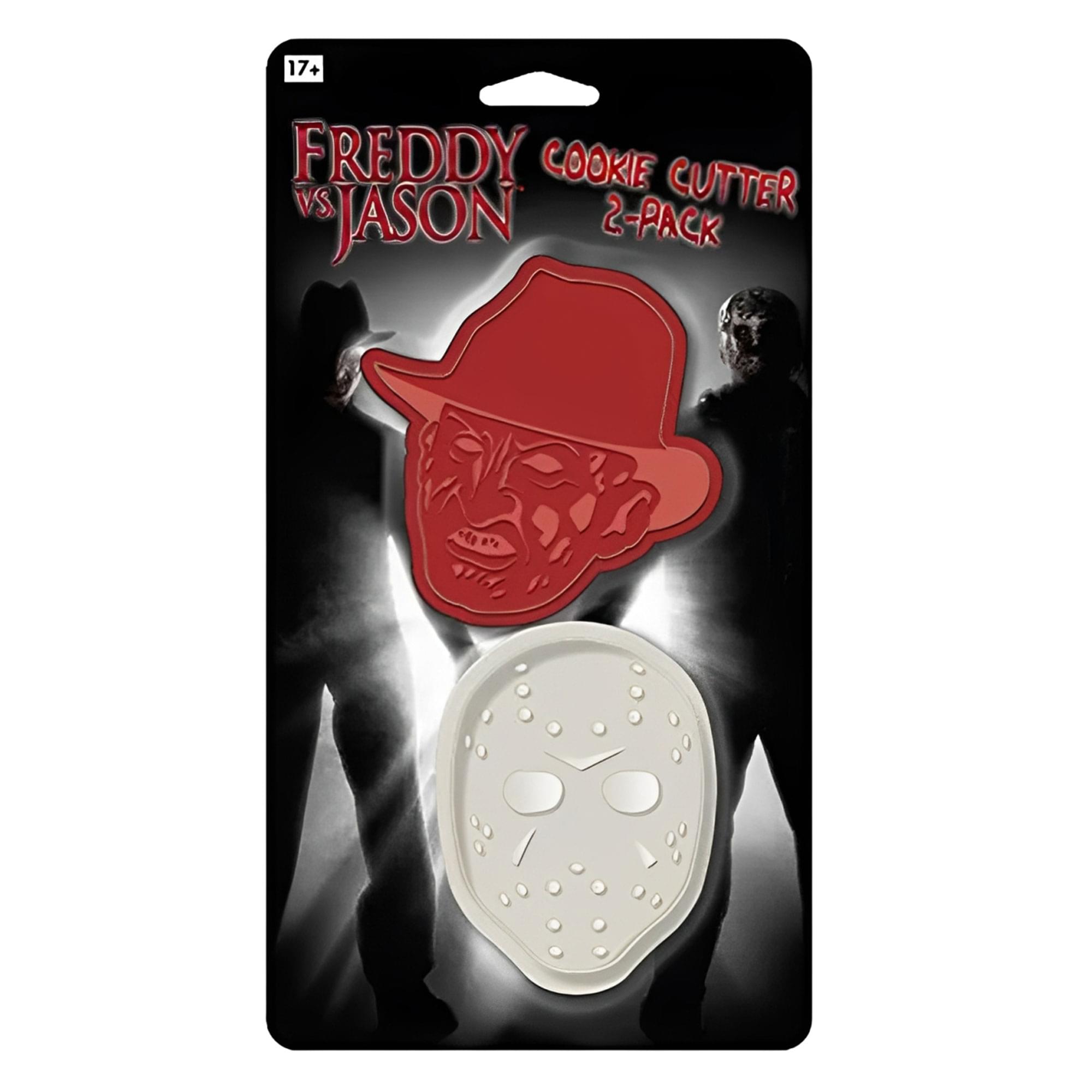 Freddy Vs. Jason Cookie Cutter 2-Pack
