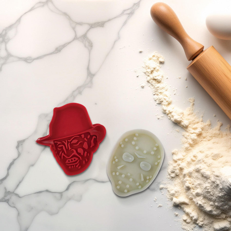 Freddy Vs. Jason Cookie Cutter 2-Pack