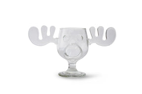 National Lampoon's Christmas Vacation Griswold Glass Moose Mug | Holds 8 Ounces