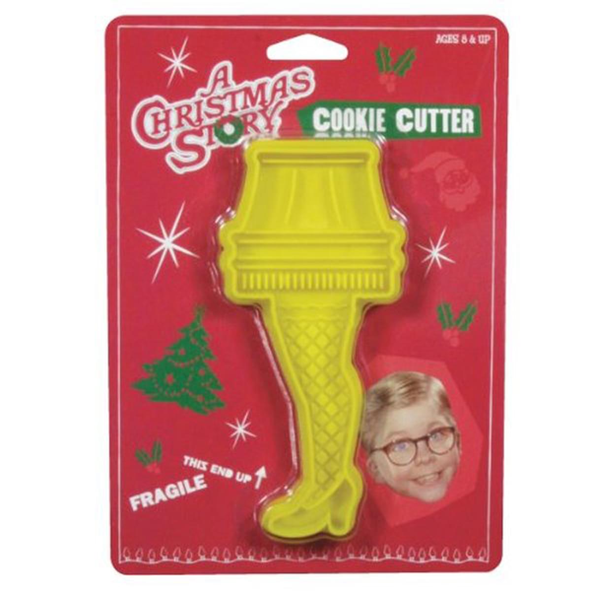 A Christmas Story Cookie Cutter