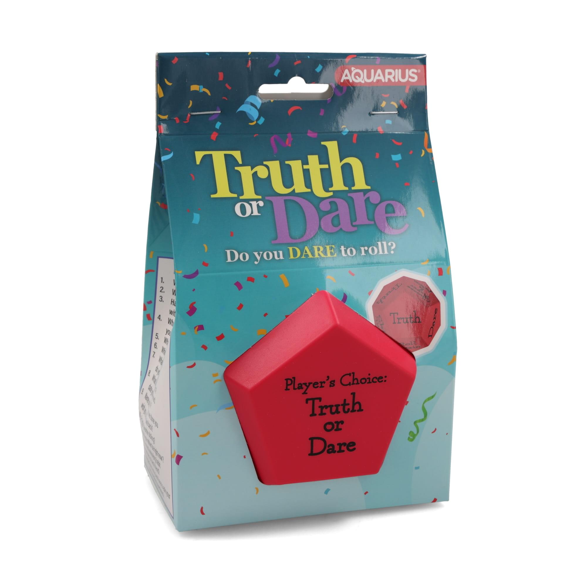 Truth or Dare Large Foam Dice Rolling Game
