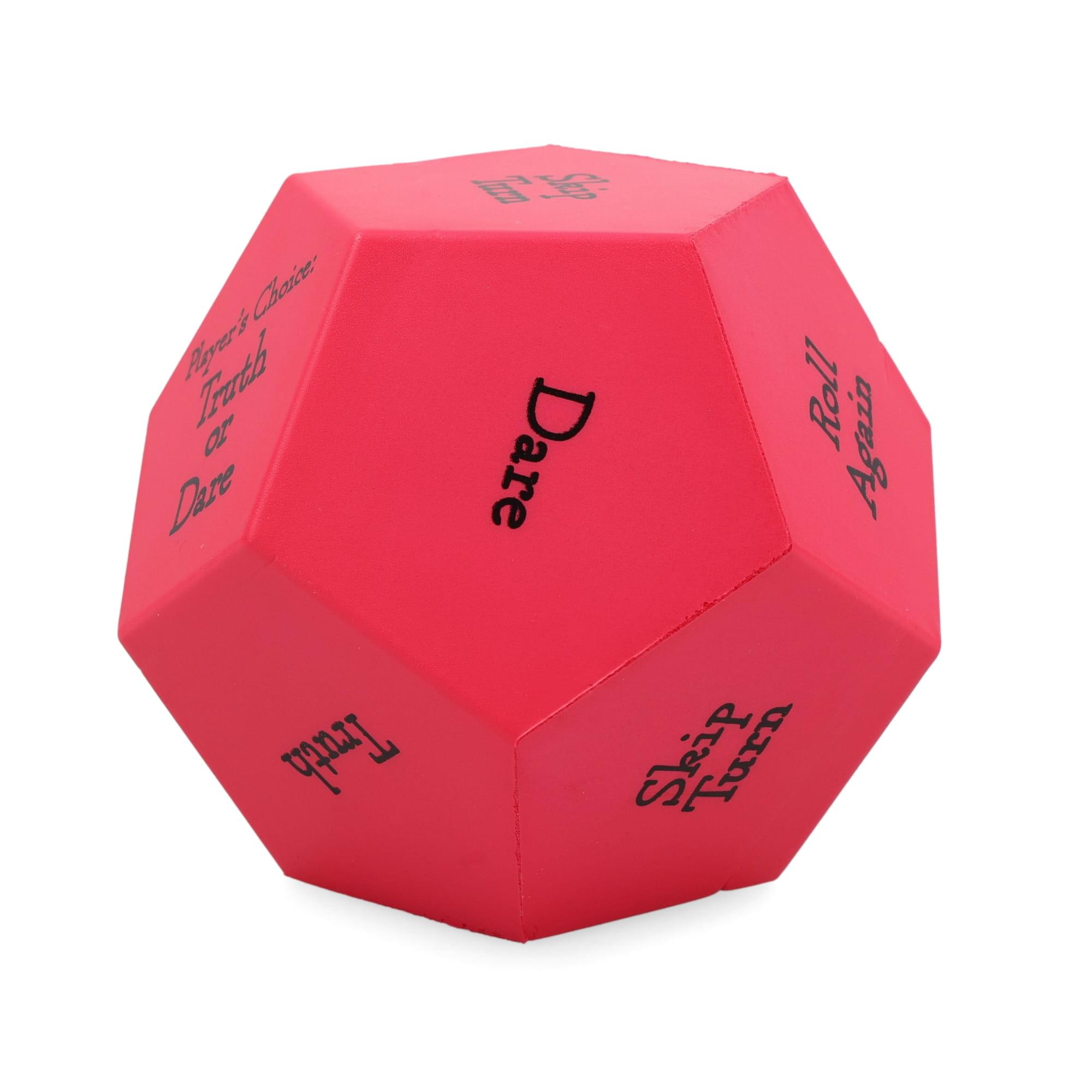 Truth or Dare Large Foam Dice Rolling Game