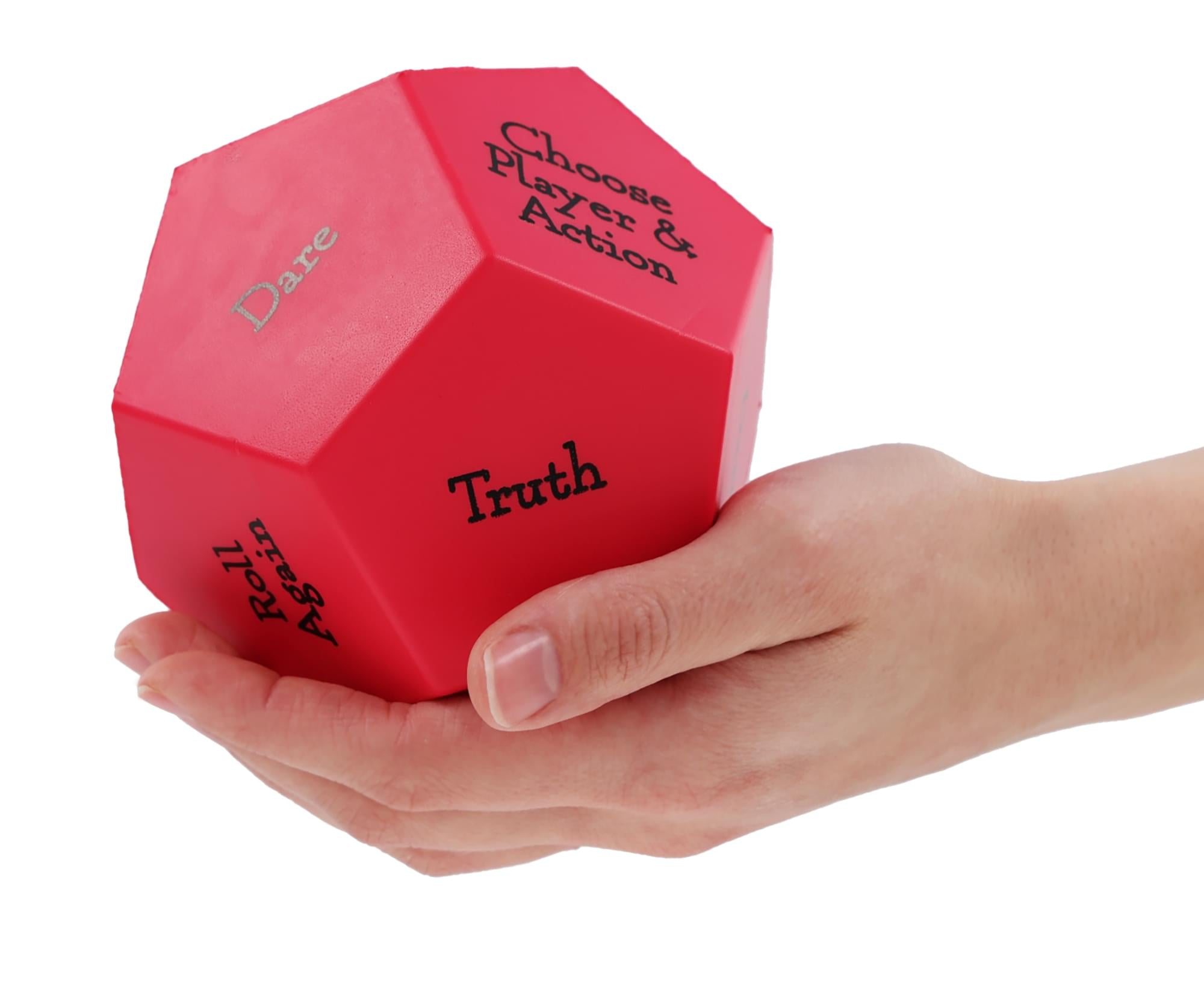 Truth or Dare Large Foam Dice Rolling Game