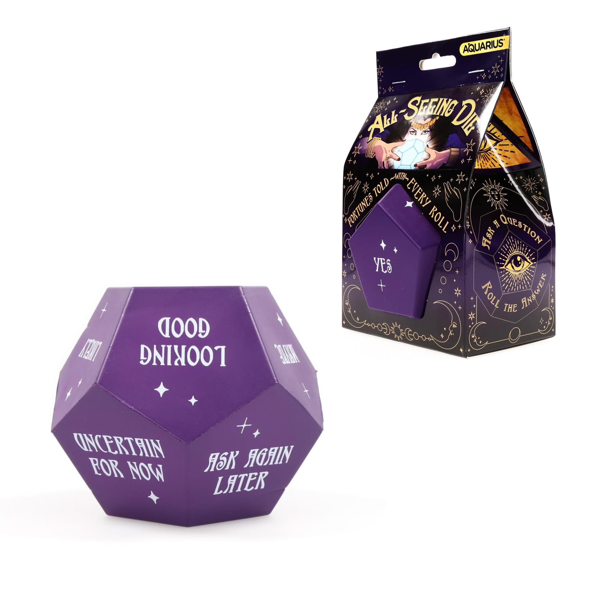 All-Seeing Dice Large Foam Dice Rolling Game