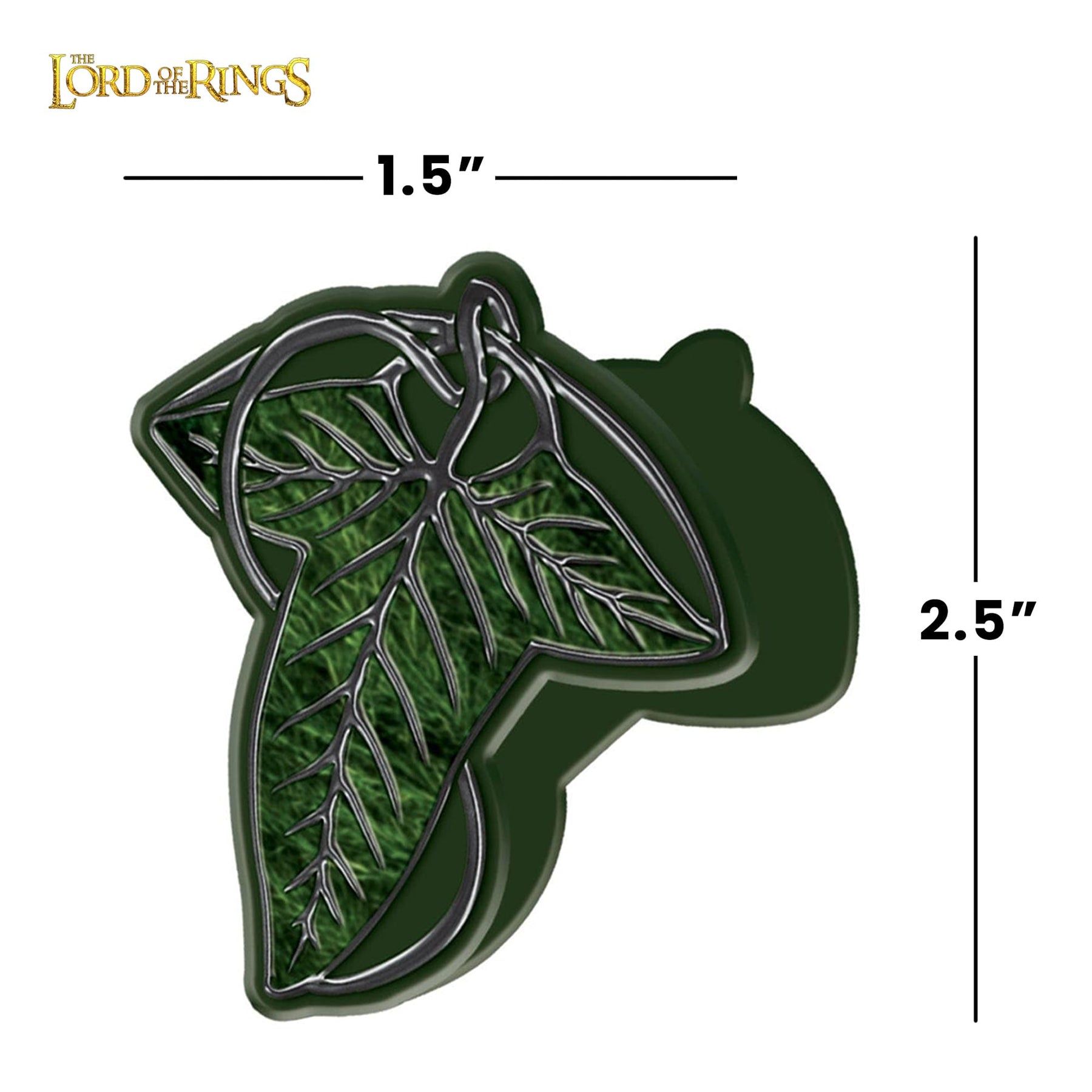 The Lord Of The Rings Leaf Of Lorien Magnetic Bag Clips | Set Of 4