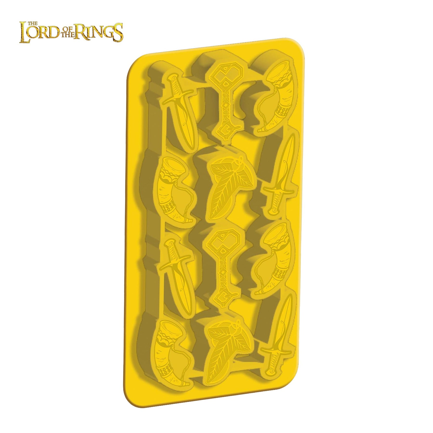 The Lord Of The Rings Molded Silicone Ice Cube Tray | Makes 12 Cubes