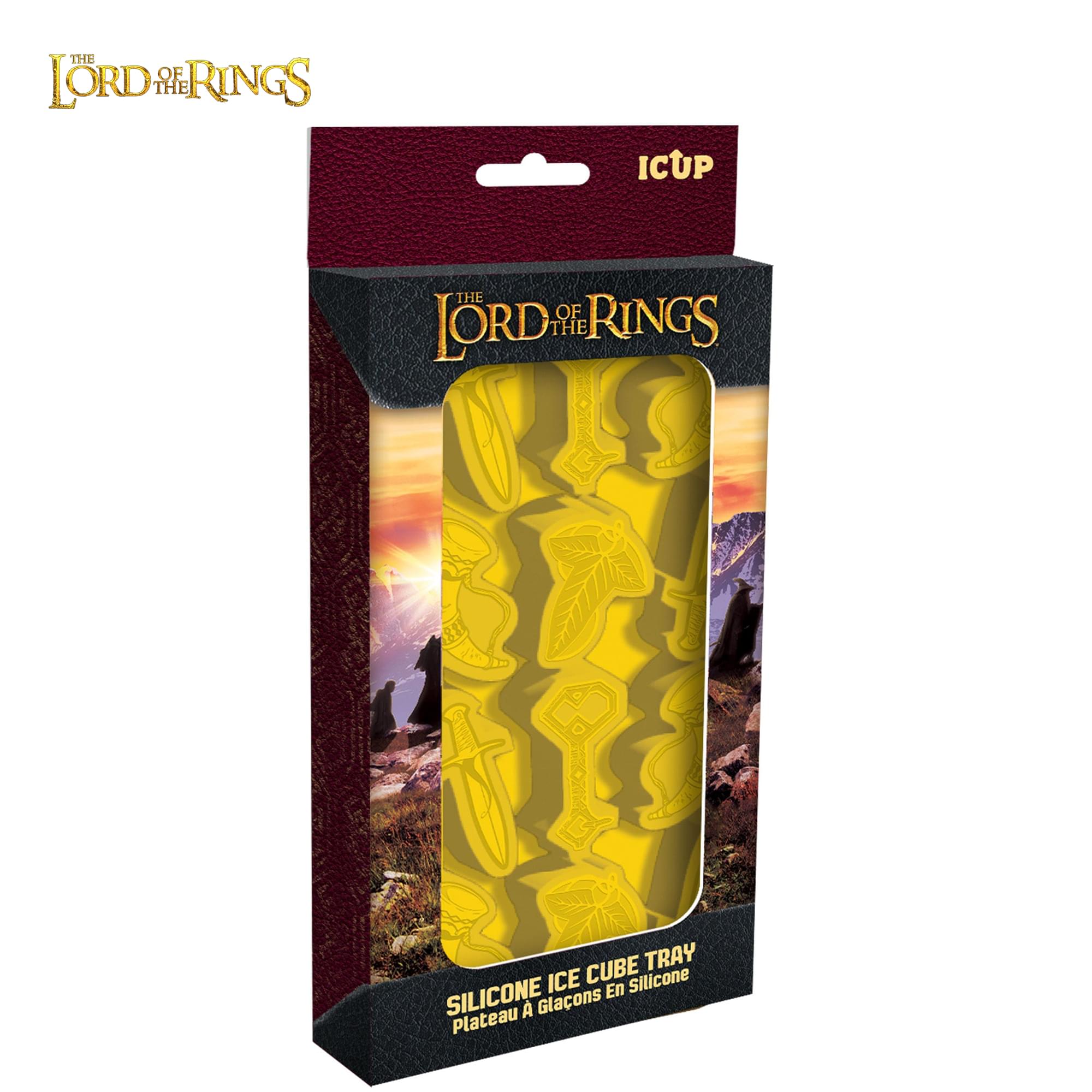 The Lord Of The Rings Molded Silicone Ice Cube Tray | Makes 12 Cubes