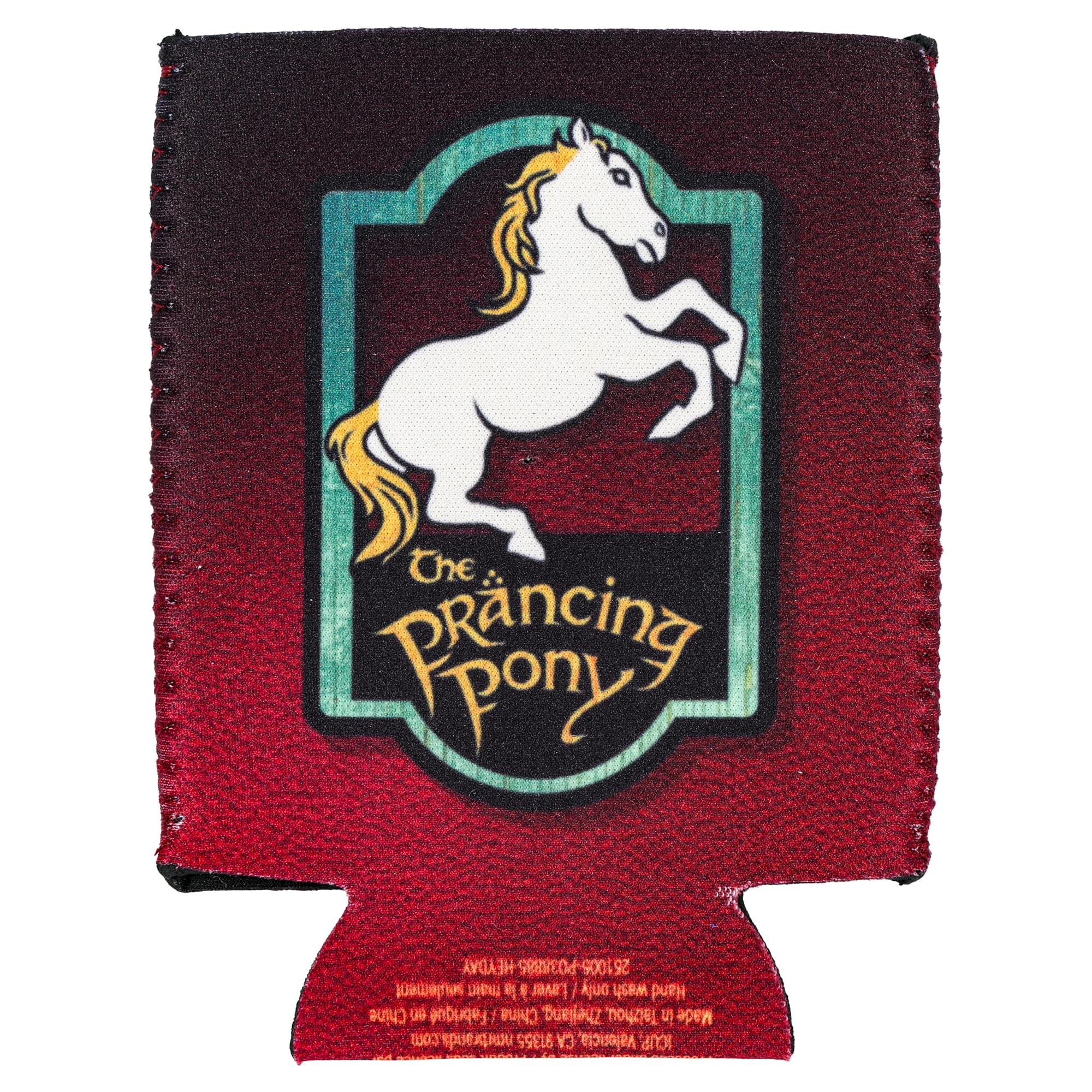 The Lord Of The Rings Prancing Pony Can Cooler