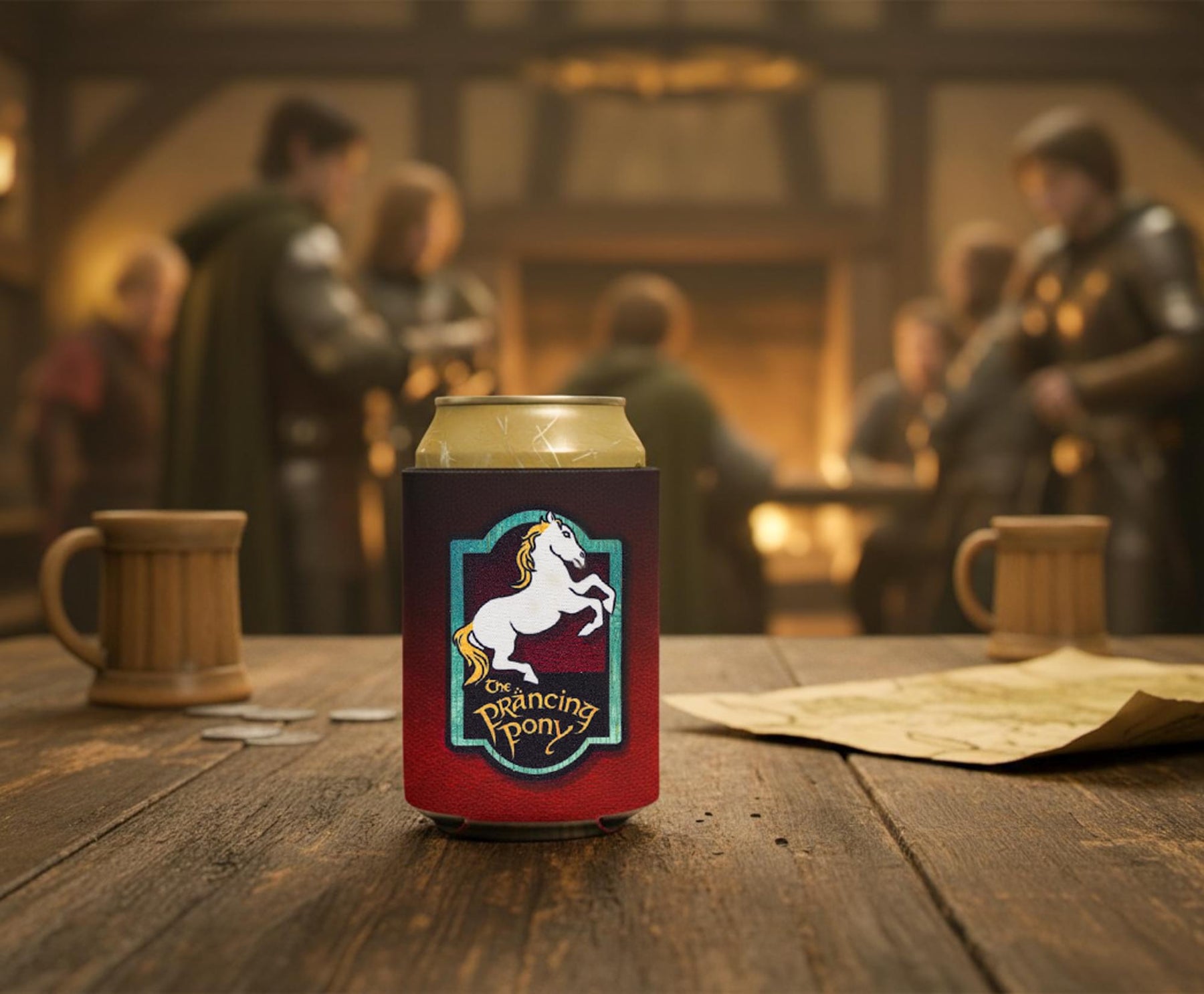 The Lord Of The Rings Prancing Pony Can Cooler