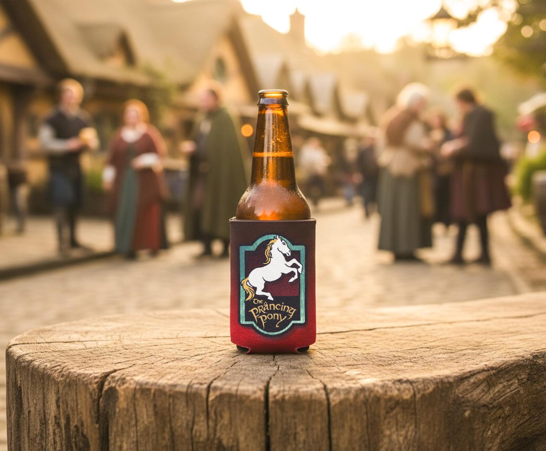 The Lord Of The Rings Prancing Pony Can Cooler