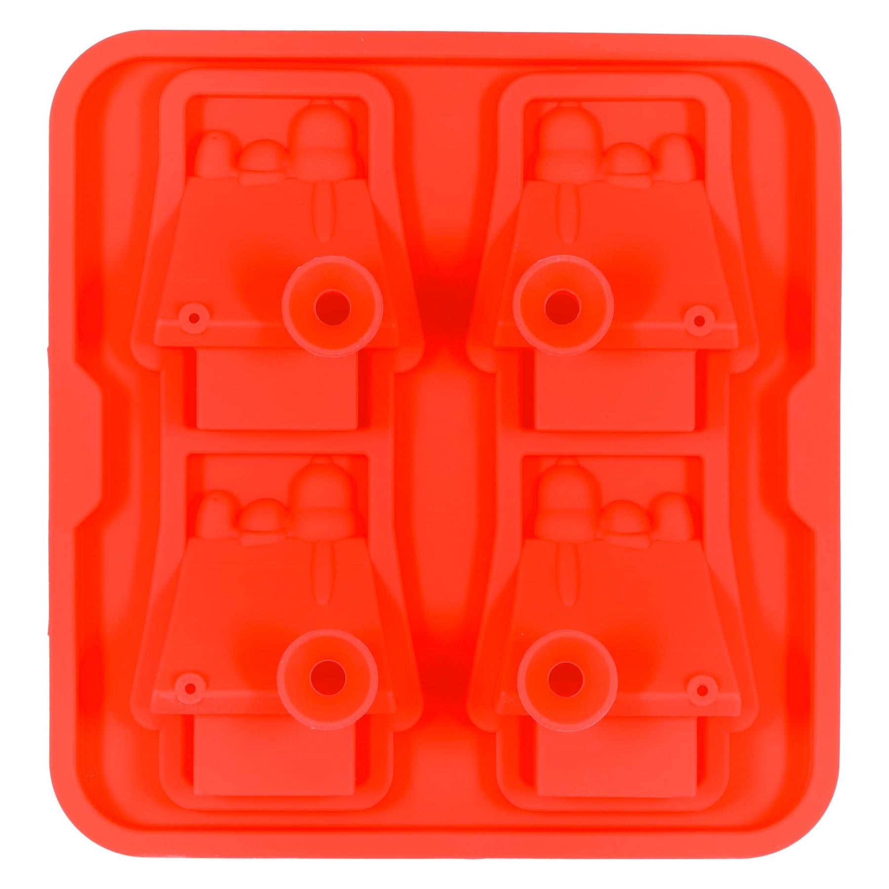 Peanuts Snoopy Doghouse Molded Silicone Ice Cube Tray | Makes 4