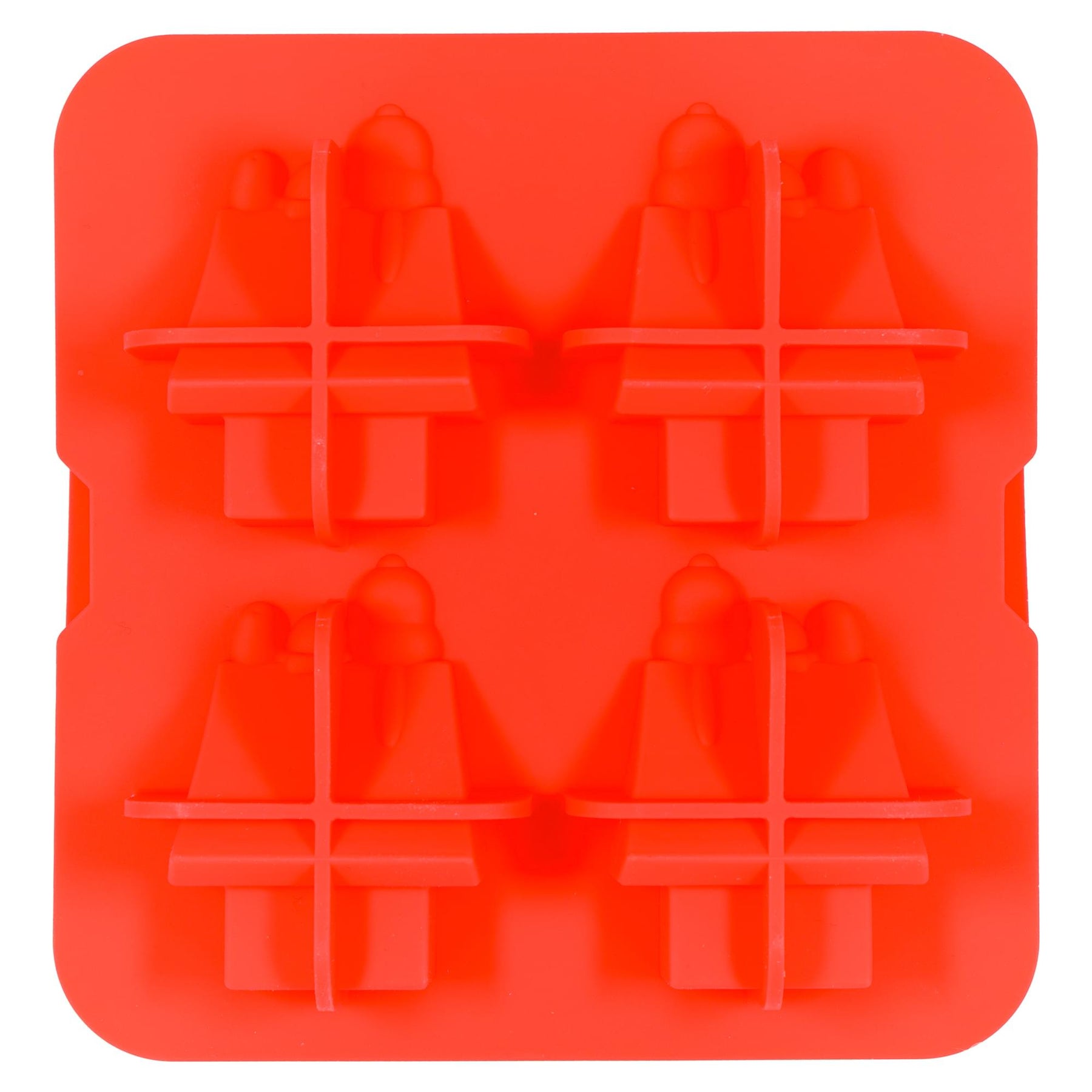 Peanuts Snoopy Doghouse Molded Silicone Ice Cube Tray | Makes 4