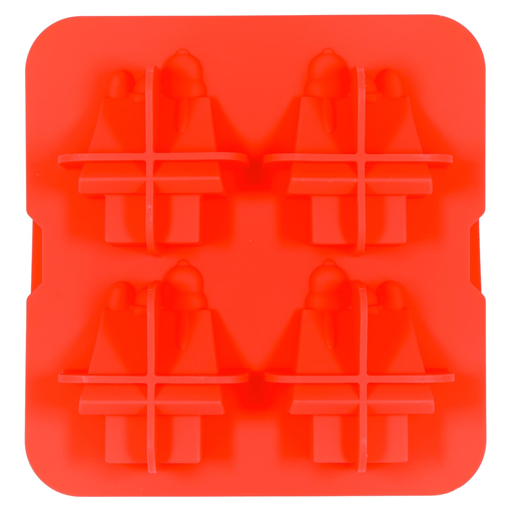 Peanuts Snoopy Doghouse Molded Silicone Ice Cube Tray | Makes 4