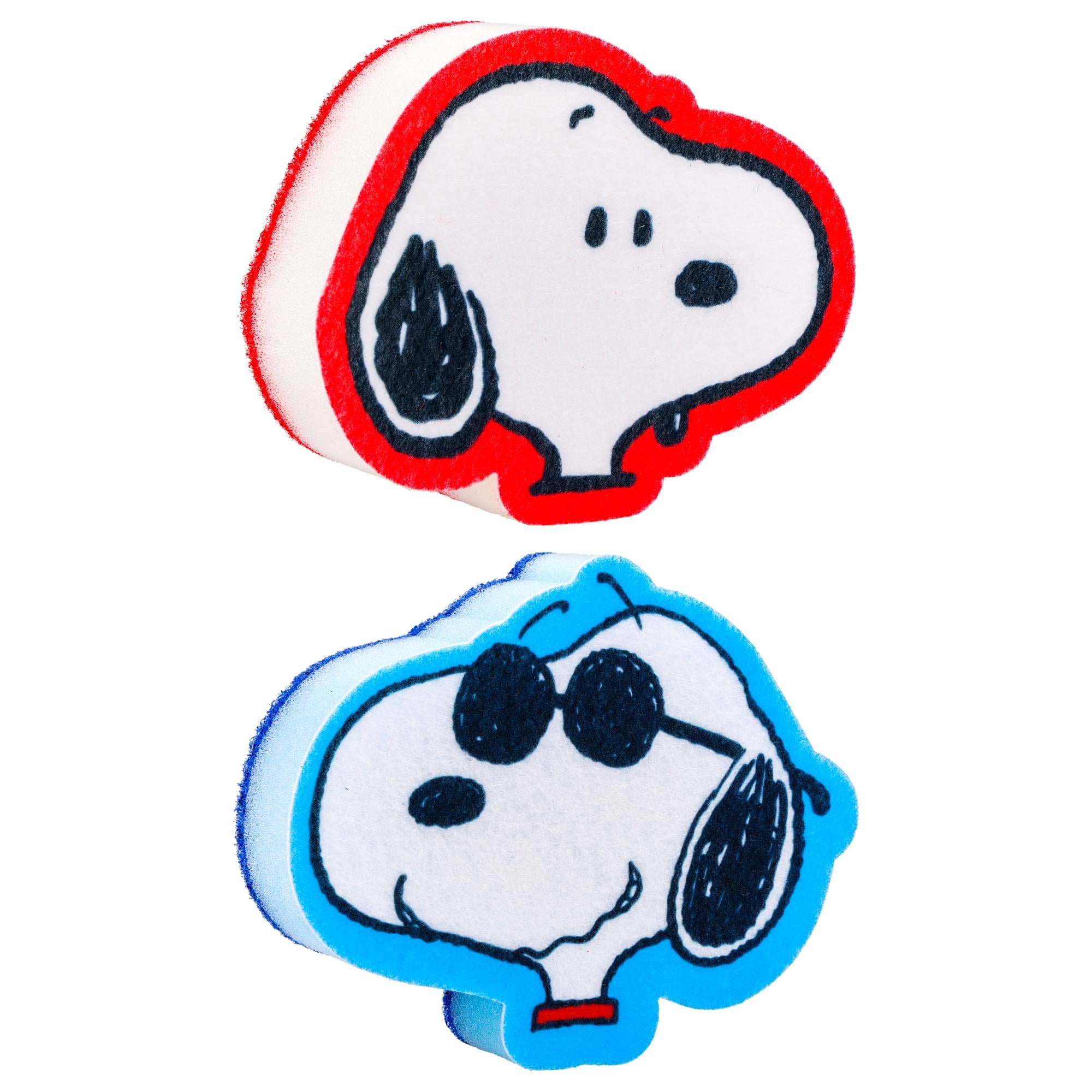 Peanuts Snoopy Joe Cool Kitchen Sponge Set Of 2