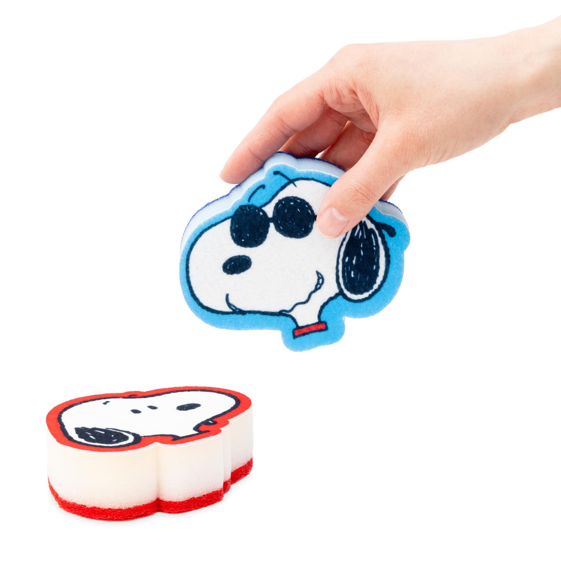 Peanuts Snoopy Joe Cool Kitchen Sponge Set Of 2