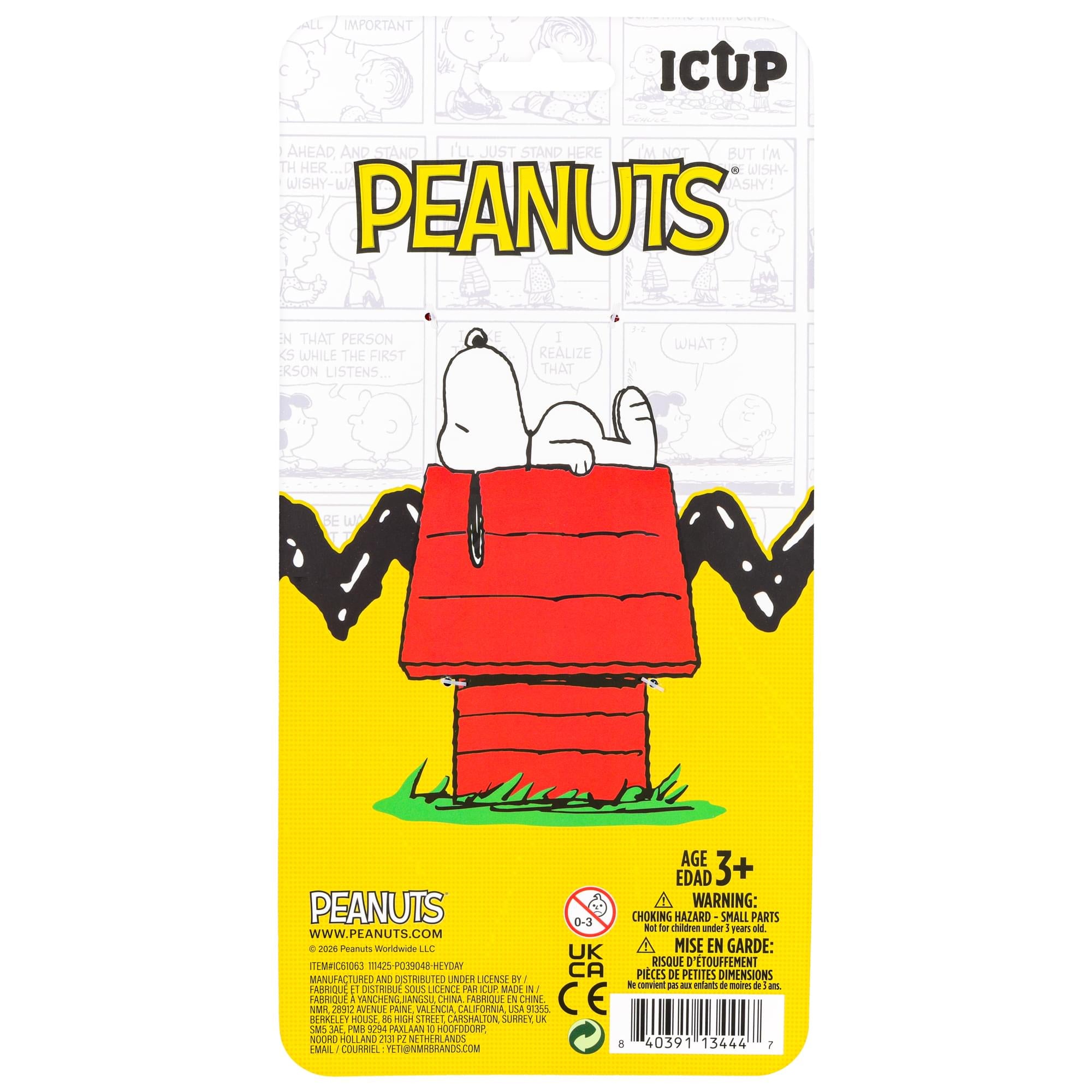 Peanuts Snoopy Joe Cool Kitchen Sponge Set Of 2