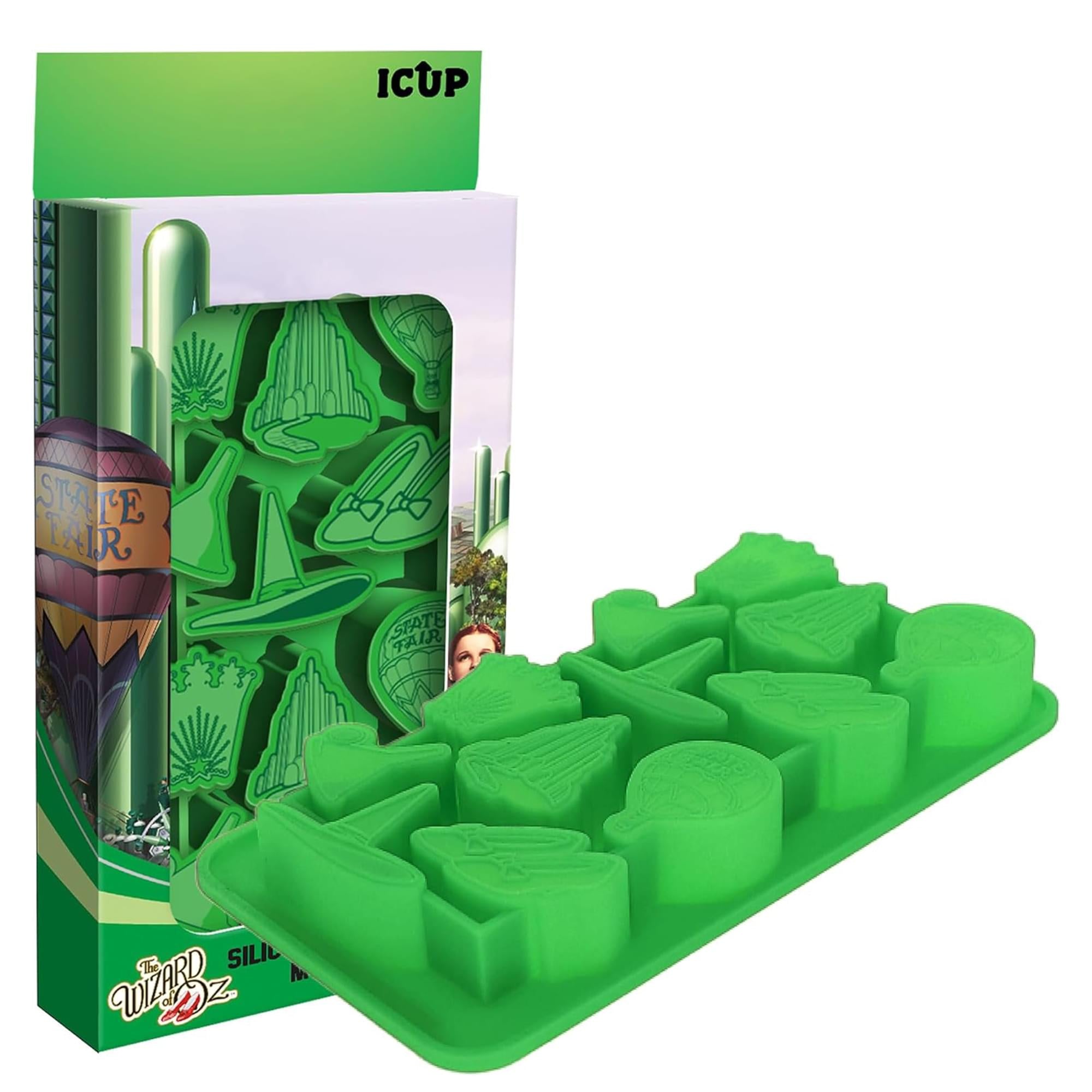 The Wizard Of Oz Emerald City Molded Silicone Ice Cube Tray | Makes 12 Cubes