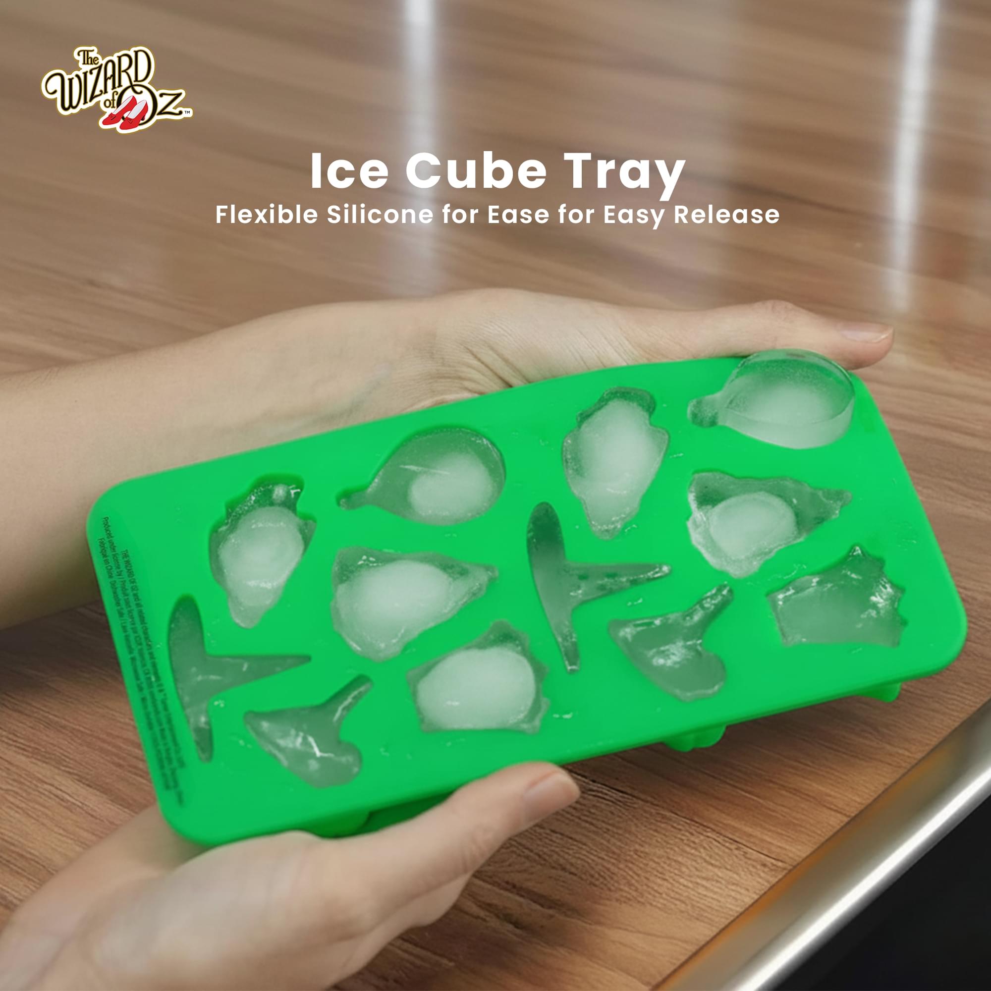 The Wizard Of Oz Emerald City Molded Silicone Ice Cube Tray | Makes 12 Cubes