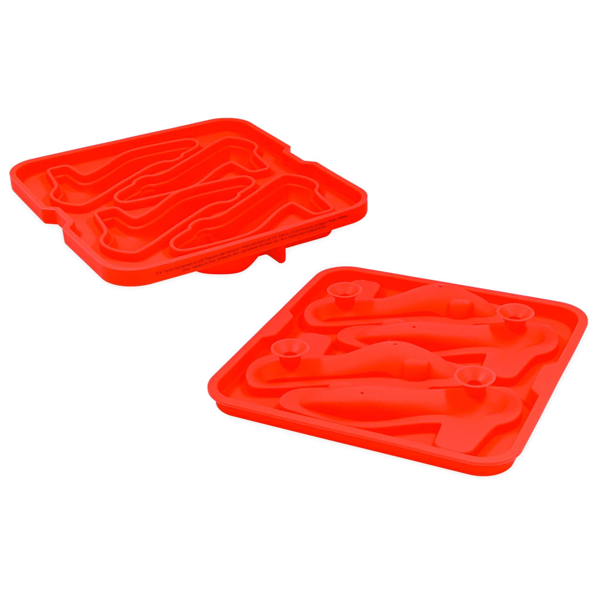 Wizard Of Oz Ruby Slippers Molded Silicone Ice Cube Tray | Makes 4