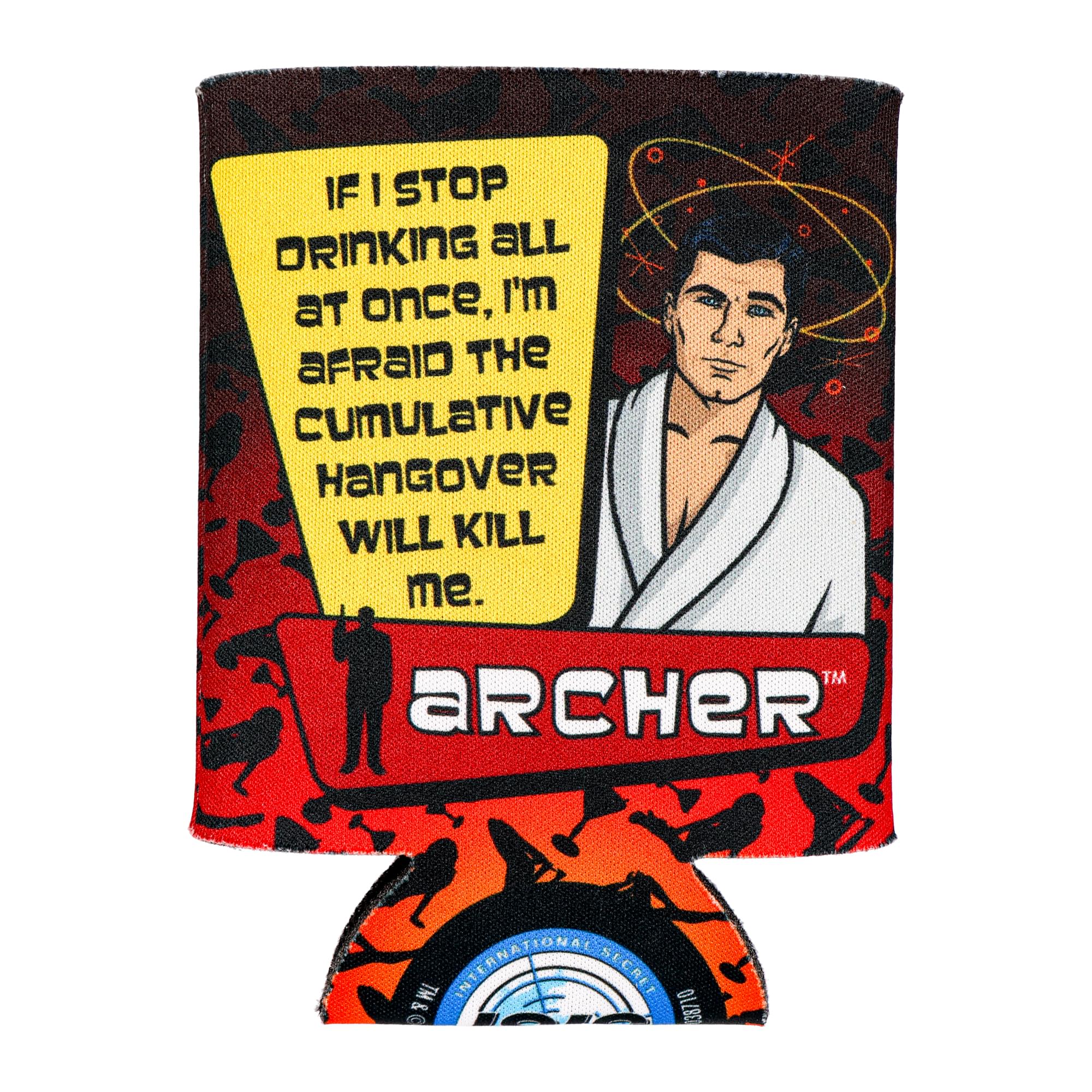 Archer "If I Stop Drinking" Can Cooler