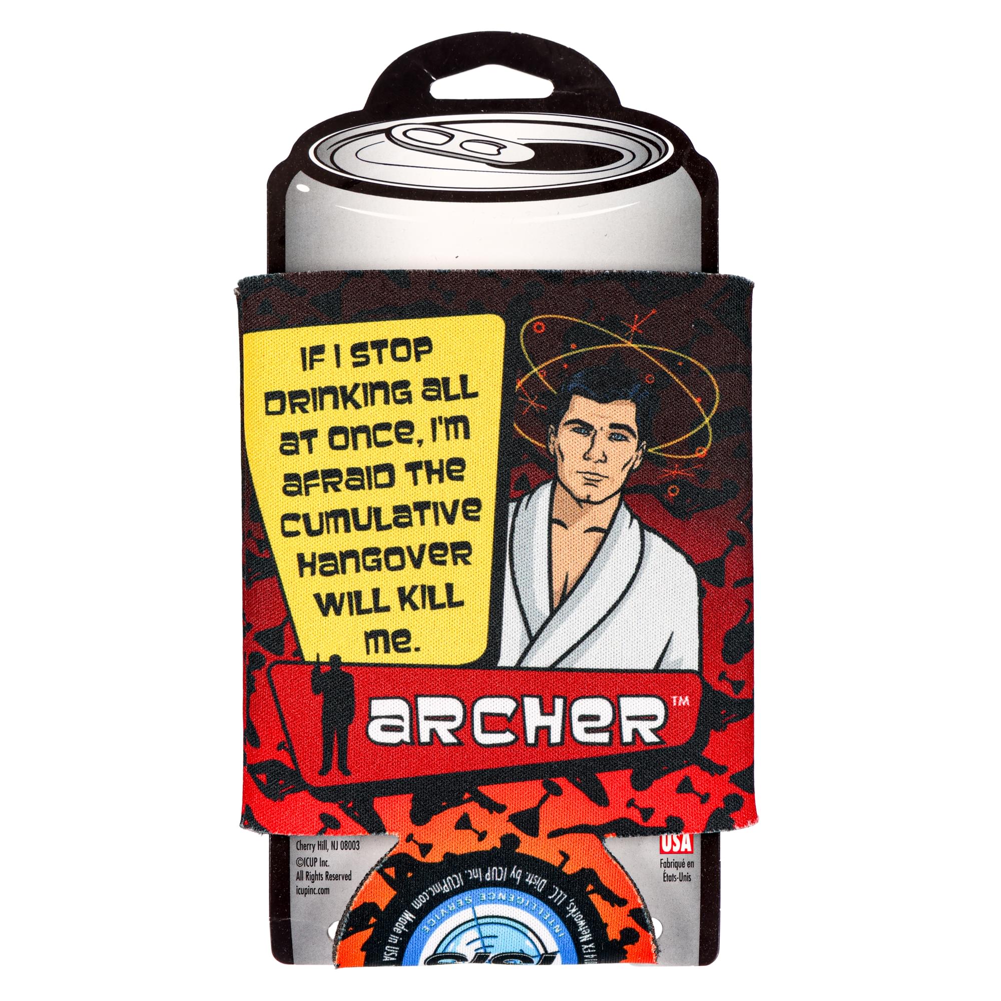 Archer "If I Stop Drinking" Can Cooler