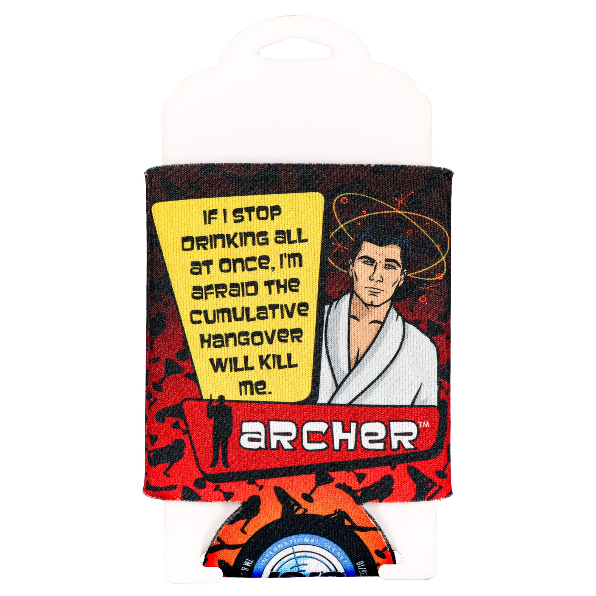 Archer "If I Stop Drinking" Can Cooler