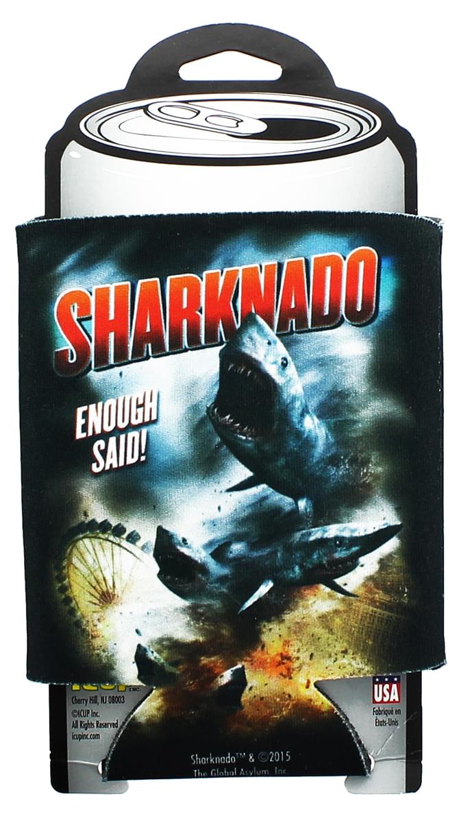 Sharknado "Enough Said!" Can Cooler