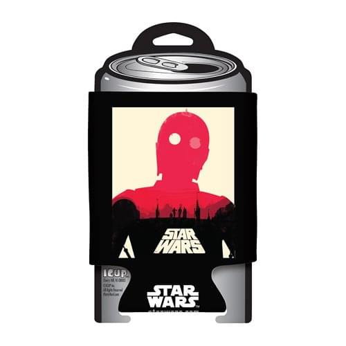 Star Wars C-3Po Movie Poster Can Huggie