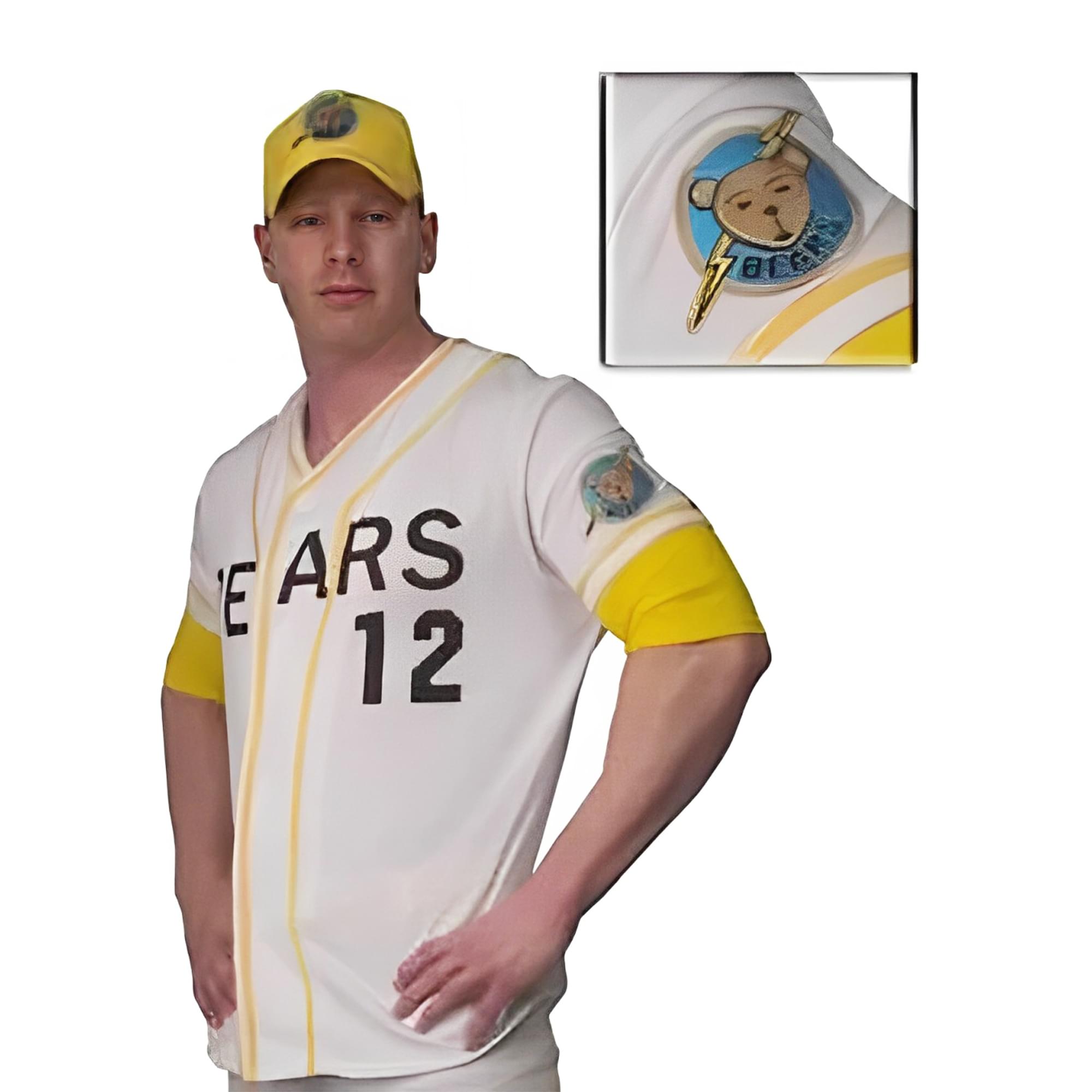 Bad News Bears Costume Adult