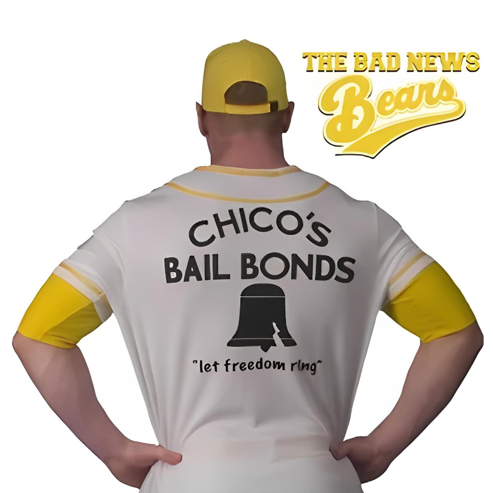Bad News Bears Costume Adult