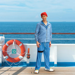 Life Aquatic Captain Deluxe Costume Adult