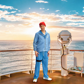 Life Aquatic Captain Deluxe Costume Adult
