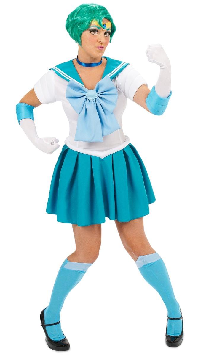 Sailor Moon Mercury Teen Costume