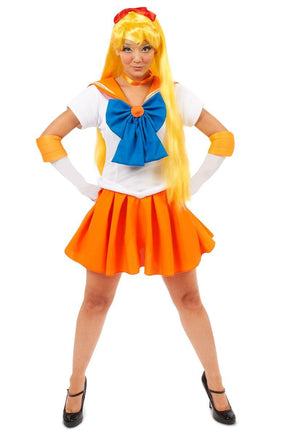 Sailor Moon Venus Sexy Adult Costume