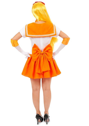 Sailor Moon Venus Sexy Adult Costume
