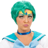 Sailor Moon Mercury Costume Wig